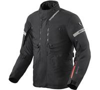 Revit Neptune 3 GTX Chaqueta textil de moto impermeable, negro, Talla XL