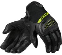 Revit Neutron 3 Motocross guantes, negro-amarillo, tamaño S para Hombres