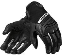 Revit Neutron 3 Motocross guantes, negro-blanco, tamaño 4XL para Hombres