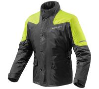 Revit Nitric 2 H2O Chaqueta de lluvia, negro-amarillo, tamaño XS para Hombres