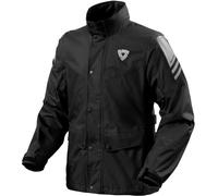 Revit Nitric 4 H2O Chaqueta impermeable para motocicleta, negro, Talla XXL