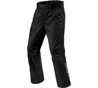 Revit Nitric 4 H2O Pantalones de lluvia de motocicleta, negro, tamaño L