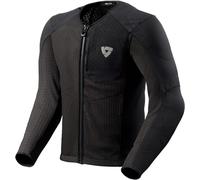 Revit Nucleus Chaqueta protectora, negro, Talla XL