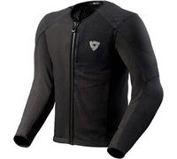 Revit Nucleus Chaqueta protectora, negro, tamaño 2XL para Hombres