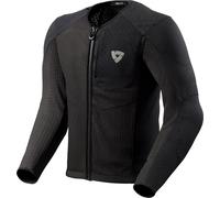 Revit Nucleus Chaqueta protectora, negro, tamaño 3XL para Hombres