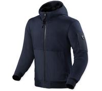 Revit Oakwood Sudadera de moto, azul oscuro, Talla 3XL