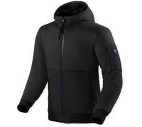 Revit Oakwood Sudadera de moto, negro, Talla L
