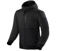 Revit Oakwood Sudadera de moto, negro, tamaño 2XL para Hombres