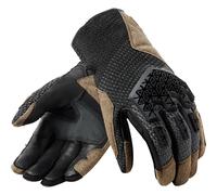 REV'IT! Revit Offtrack 2 Guantes de motocicleta (Black/Brown,XL)