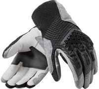 Revit Offtrack 2 Guantes de motocicleta, negro-gris, tamaño L para Hombres