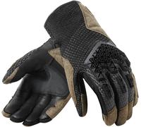 Revit Offtrack 2 Guantes de motocicleta, negro/marrón, Talla S