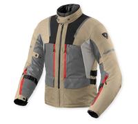 REV'IT! Offtrack 2 H2O Adventure Touring - Chaqueta de motocicleta (arena/gris, XL)