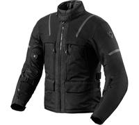 Revit Offtrack 2 H2O Chaqueta textil de motocicleta, negro, Talla 3XL