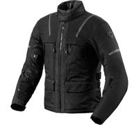 Revit Offtrack 2 H2O Chaqueta textil de motocicleta, negro, Talla S