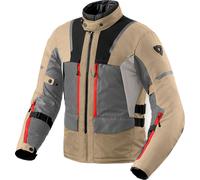 Revit Offtrack 2 H2O, chaqueta textil impermeable 3XL male Beige/Gris