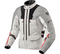 Revit Offtrack 2 H2O, chaqueta textil impermeable XXL male Gris Claro/Plata