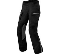 Revit Offtrack 2 H2O, pantalones textiles impermeables XL male Negro