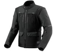 Revit Offtrack 3 H2O Chaqueta Textil de Motocicleta Impermeable, negro, tamaño 3XL para Hombres