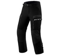 Revit Offtrack 3 H2O pantalones textiles impermeables para motocicletas, negro, tamaño M para Hombres