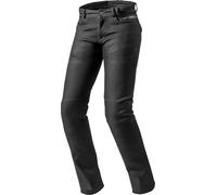 Revit Orlando H2O, mujeres impermeable pantalones vaqueros 24/32 female Negro