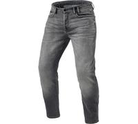 Revit Ortes TF Vaqueros de moto, gris, tamaño 30 36 para Hombres