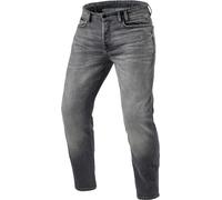 Revit Ortes, Vaqueros Tapered-Fit W33/L32 male Gris