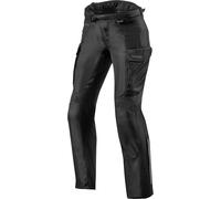Revit Outback 3 Damas pantalones textil de la motocicleta, negro, tamaño 38 para Mujer