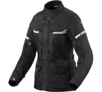 Revit Outback 4 H2O Chaqueta textil de motocicleta para damas, negro, Talla 36