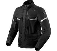 Revit Outback 4 H2O Chaqueta textil de motocicleta, negro, tamaño 2XL