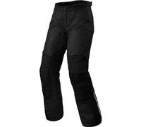 Revit Outback 4 H2O Pantalones textiles de motocicleta, negro, tamaño L