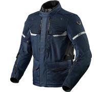 Revit Outback 4 H2O, chaqueta textil impermeable 3XL male Azul Oscuro/Azul