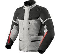 Rev'it Outback 4 H2o Jacket - Talla 4XL SILVER/BLACK