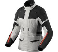 REVIT Chaquetas Outback 4 H2O Lady Silver / Black 46