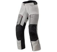 Revit Outback 5 Bicolor H2O pantalones textiles impermeables para moto de mujer, Talla 40
