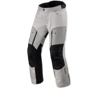 Revit Outback 5 H2O, pantalones textiles impermeables Corta L male Gris Claro/Negro