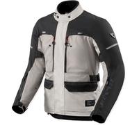 Revit Outback 5 H2O, chaqueta textil impermeable M male Gris Claro/Negro