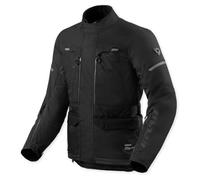 Revit Outback 5 H2O Chaqueta Textil de Motocicleta Impermeable, negro, tamaño XL para Hombres