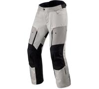 Revit Outback 5 H2O, pantalones textiles impermeables Corta XL male Gris Claro/Negro
