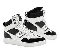 Revit Pacer Zapatos de motocicleta, negro-blanco, tamaño 44