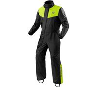 Revit Pacific 4 H2O Traje Lluvia Negro y amarillo fluor S Negro y amarillo fluor S