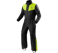 Revit Pacific 4 H2O Tuta antipioggia da moto in 1 pezzo, nero/giallo, XL