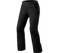 Revit Berlin H2O Pantalones textiles de motocicleta para damas, negro, tamaño 30 38 para Mujer