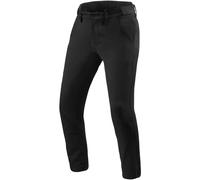 Revit Chino Mason Slim Pantalones Textiles de Moto, negro, tamaño 32 36 para Hombres
