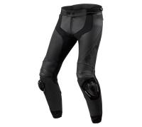 Revit Apex, pantalones de cuero Corta 54 male Negro