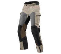 Revit Cayenne 2 Pantalones textiles para motocicleta, beige, tamaño 2XL para Hombres