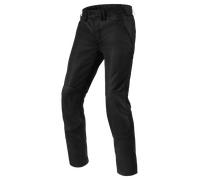 Revit Eclipse 2, pantalones textiles Corta S male Negro