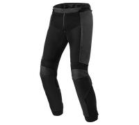 Revit Ignition 4 H2O Pantalones de cuero para moto, negro, tamaño 34 48 para Hombres