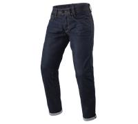 Revit Lewis Selvedge TF Vaqueros de moto, azul, tamaño 31 36 para Hombres