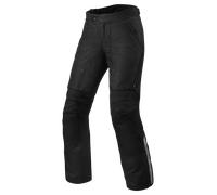 Rev'it! Pantalones de Moto Mujer Outback 4 H2O Short Negro38 Largo Negro