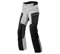 Rev'it! Pantalones de Moto Offtrack 2 H2O Negro/PlateadoS Negro,Plateado